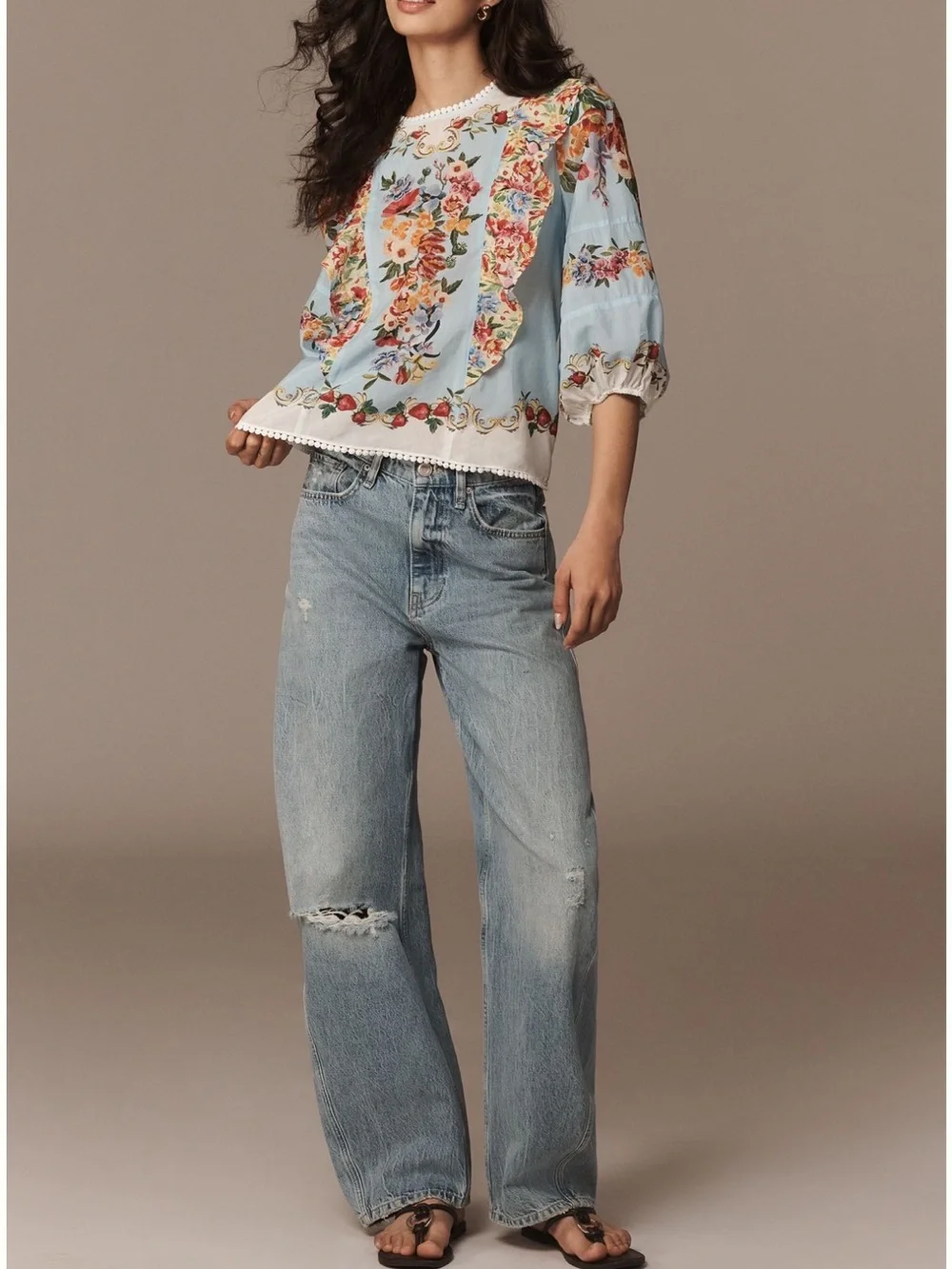 FARM Rio pastel blue